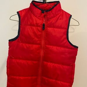 OshKosh B’Gosh Red Vest